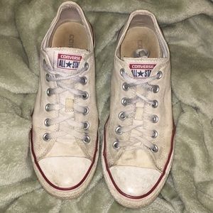 Old Converse All Star Shoes